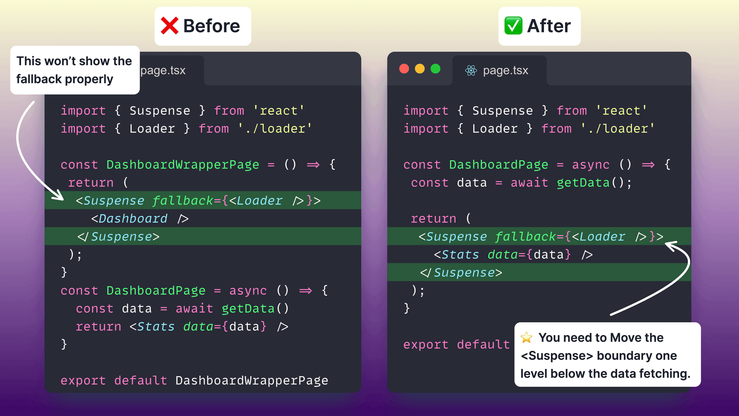 🍿 You’re Suspending the Wrong Component (and something big is dropping)