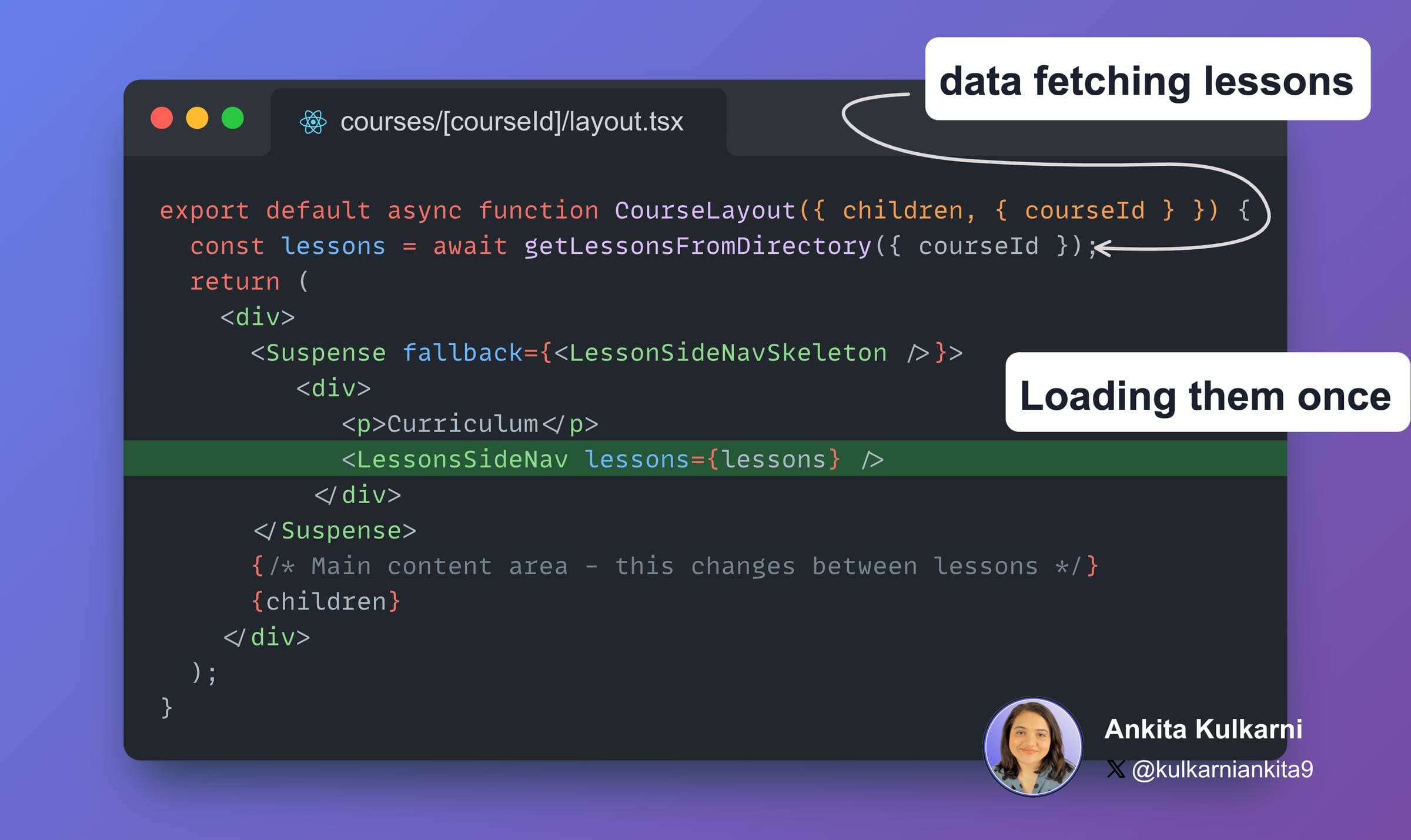 The true potential of Next.js Layouts (+ my next.js course 👀)