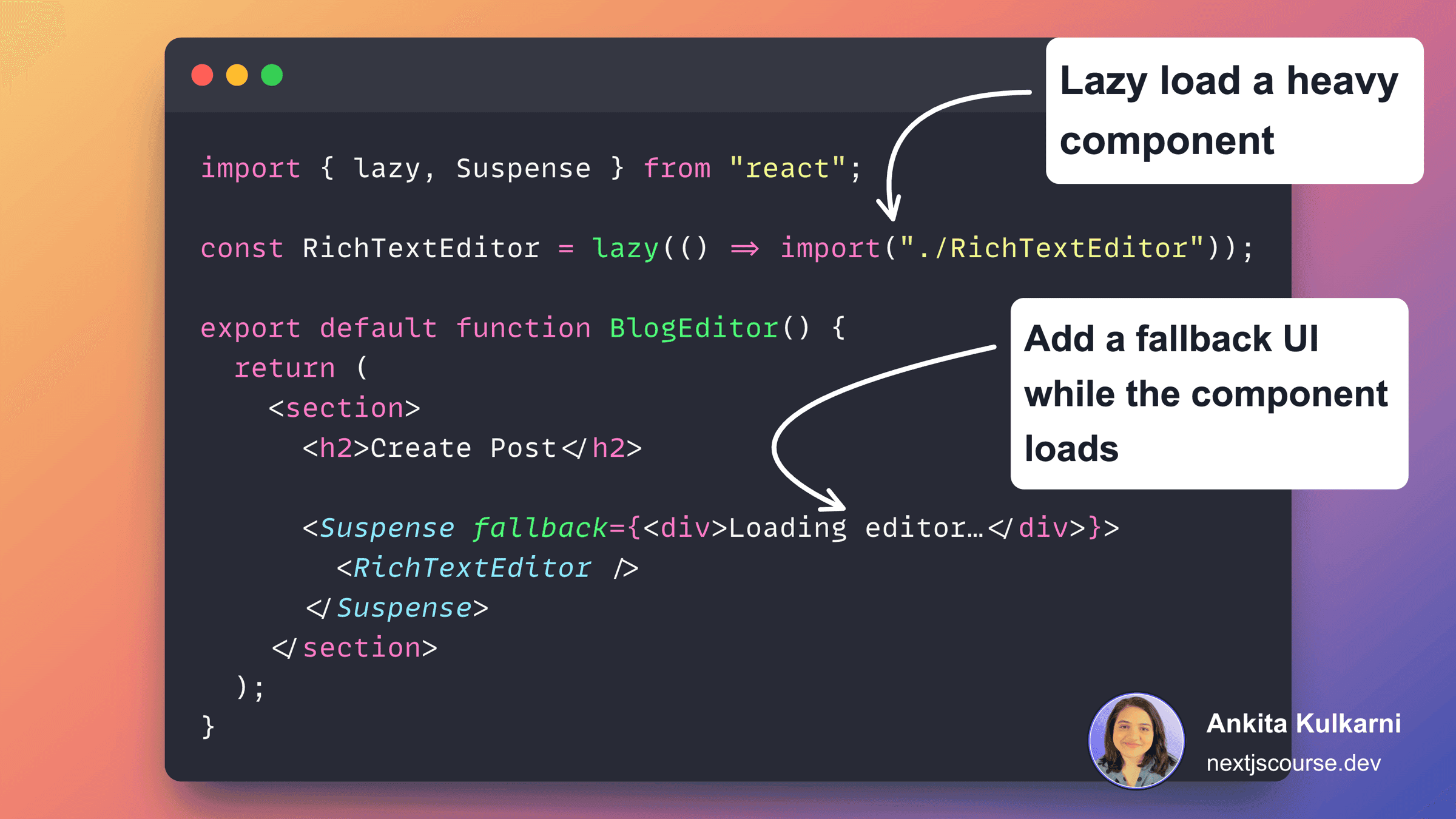 🍿 This One Trick Keeps Your App Fast (Even with Heavy Components)