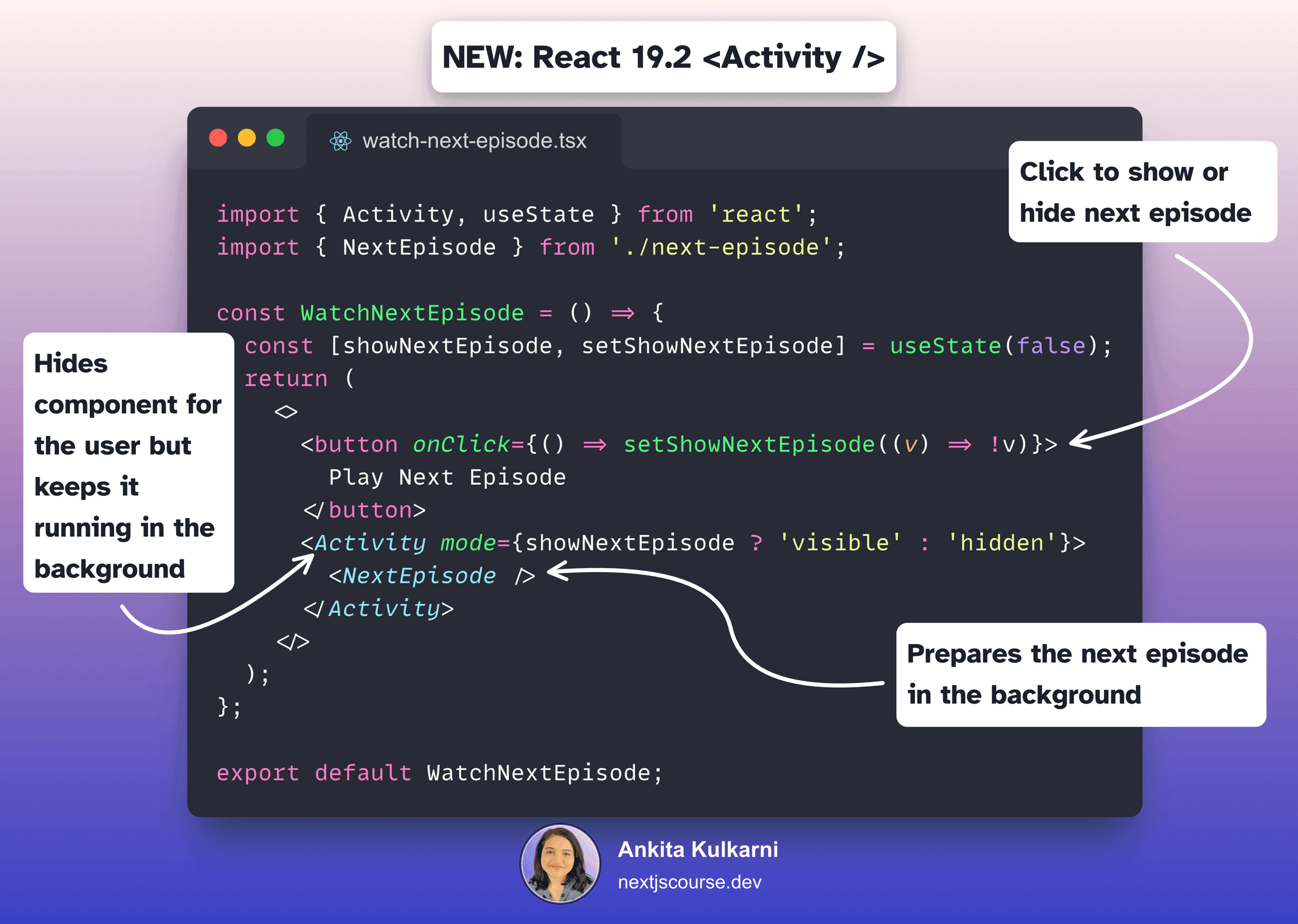 🍿 Play Next Episode - The Netflix Trick Hidden in React 19.2